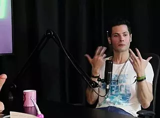 so after the pandemic she sought alternative work, the difference in porn creation and family acceptance - jow jow sheer red?