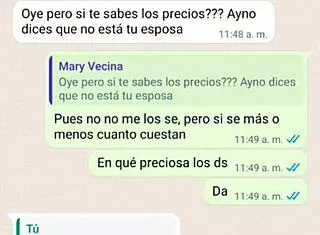 I love fucking Doña Mary since her husband won't give her the cock she craves