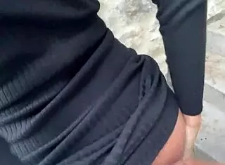 Risky Public Flashing And Quickie With Tall Brunette