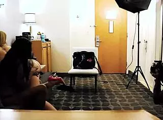 big tits sara jay dives into sensual interracial lesbian action with a sexy blonde babe, exploring every curve and squirting climax