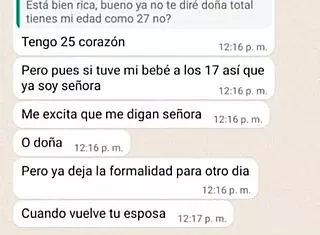 I love fucking Doña Mary since her husband won't give her the cock she craves