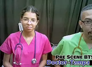 dr tampa - student interns - giggles