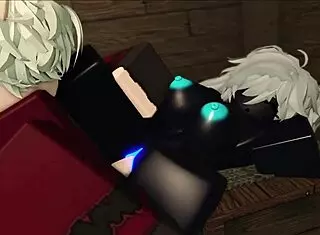 The story unfolded with Ganypoop exploring deepwoken in missionary style.