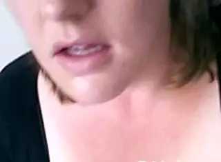 this fat bbw snow bunny teases interracial style and makes you wanna cum on her face