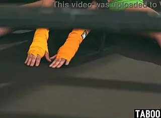 hey ava black, you busty hungarian gypsy, ready to cool down on that monster black cock?