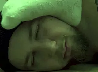 Mistress with double pigtails dominates guy to orgasm using strapon