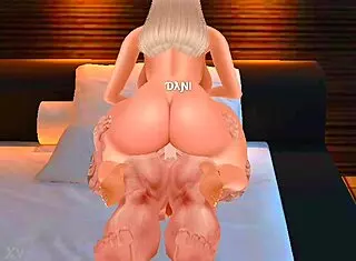 Watch This Novinha Riding Wild in Imvu Anal Action