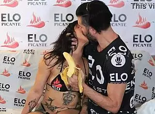 hey, check out this cute colombian babe in casting interview