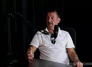 Watch Carlos Urach's Best Moments In Preliminares Podcast With Bia Hot And Pri Melancia - Part 4 On Sheer Red!