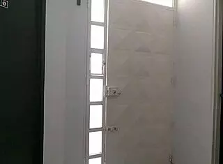 hey plumber fix my pipes but end up checking my big ass with doggystyle action