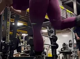 Big Ass And Tits In Rich Training Session