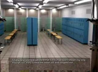 Intense Outdoor Masturbation Session With Redhead Casey In Shaved Path Of Lets Play Caseys Fall Part 6