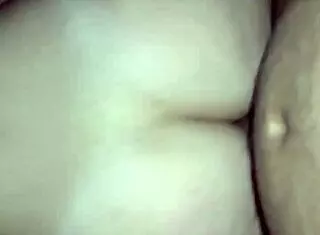 Unexpected Tinder surprise with hot curvy redhead Latina riding big ass in quickie outdoor sex on stairs so horny 🔥