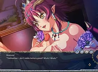 Greedy Succubus Craves Nice Cumshot