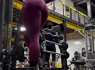 Big Ass And Tits In Rich Training Session