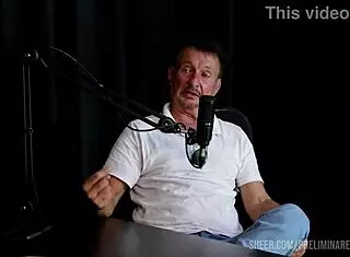 Watch Carlos Urach's Best Moments In Preliminares Podcast With Bia Hot And Pri Melancia - Part 4 On Sheer Red!