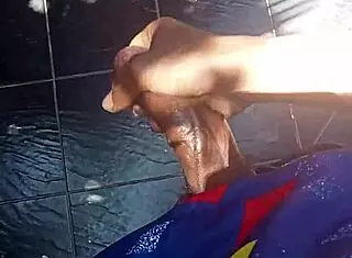 just casually stroking my cock outdoors in the open air