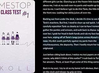 timestop the class test 1 audiobook erotica literotica audio story explores classroom face fucking in intriguing erotic narrative