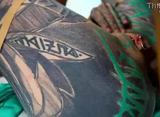 alternative babe just loves fucking that bbc