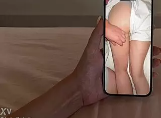 I found a close-up anal recording on my husbands iPhone and Im watching it in shock