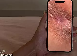 I found a close-up anal recording on my husbands iPhone and Im watching it in shock