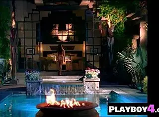 big tits asian babe morena corwin strips naked showing everything and latina tamara sky reveals hot booty