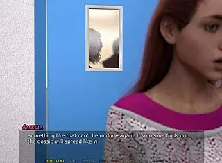 Intense Outdoor Masturbation Session With Redhead Casey In Shaved Path Of Lets Play Caseys Fall Part 6