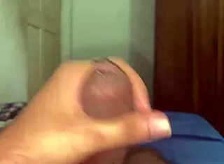 Stepsister helps me handle my morning wood with cumshot