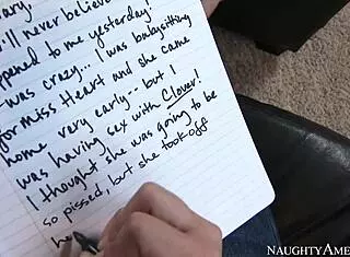 feeling the rush of ms heart's unexpected threesome surprise with remy lacroix