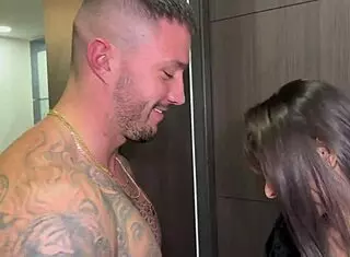 Girlfriend's First Anal And Double Penetration With Friends!