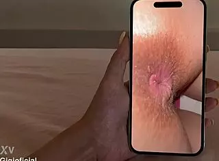 I found a close-up anal recording on my husbands iPhone and Im watching it in shock