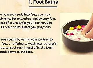 top 5 foot play ideas for couples including feet foreplay fetish fun