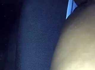 Why does Kissesxxx fuck a cucumber in public with ebony squirting and cumshot?