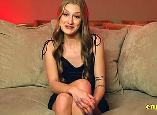 i'm ready to deepthroat and ride my boyfriend in hd cowgirl style until creampie