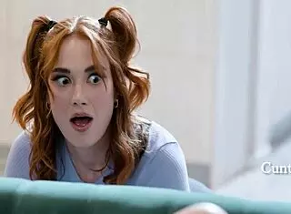 Hey, what if we mess up this couch with some wild scissoring and squirting action together - siri dahl natalie brooks?