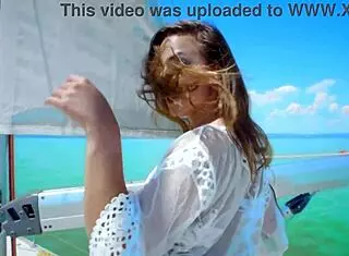 So Amirah Adara and Angel Emily are out there toying their buttholes in the open air. These small tits blonde and brunette lesbians use dildos on hairy pussies for outdoor anal fun.