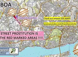 Lisboa Portugal Sex Map Street Prostitution Map Massage Parlours Brothels Whores Callgirls Bordell Freelancer Streetworker Prostitutes