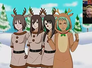 What's the most bizarre what if in Naruto Jikage Rising 61?