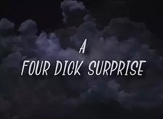 Sinn sage dominates courtney trouble in bedroom orgy. She bangs her with strapon dildos while kissing wet hairy pussies.