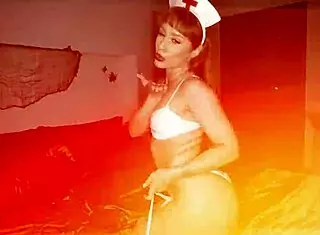 Rickysroom hosts halloween foursome with willow ryder aria lee and tommy king in costumes