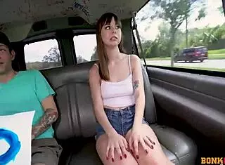 Desperate Shae Celestine needs cash so bad, she's riding and swallowing cum in hardcore action! 💦😈