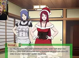 What's the most bizarre what if in Naruto Jikage Rising 61?