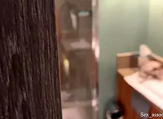 emergency family support stepmom helps with son's accidental boner in shower mishap