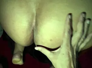 My friend caught me watching porn with big tits and curvy bbw action