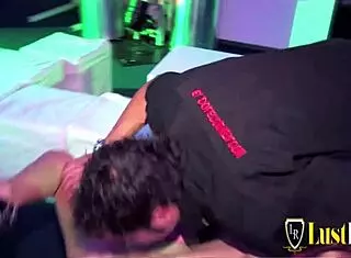 Swinger Club Teen 18+ Takes Anal Sex In Ffm Threesome With Pussy Riding And Doggystyle