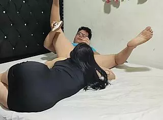 Step-Cousin Ass Licking Rimjob Deepthroat Bent Over Doggystyle Homemade Colombian