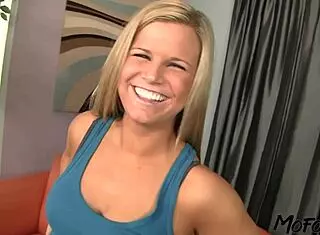 19 Year Old Amateur Fucks Deep With Porn Star In Anal Action