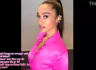 what's up with this joivideo romy monteiro fantasie zonder tempo, you into dutch european jerk off instructions?