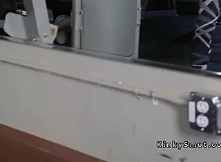 lesbian wrestlers gape and anal fuck in domination match