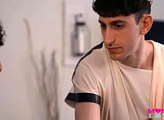 Stepmom Liv Revamped offers big tits Halloween treat with cowgirl riding and blowjob action.